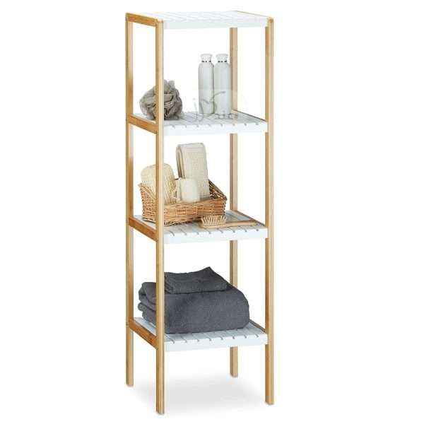 Bathroom Storage Shelf 4 Tier