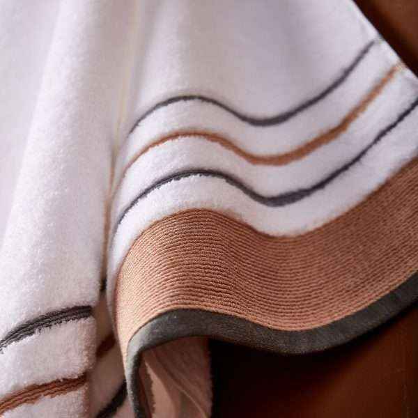 Classic Stripe Bath Cotton Towel- 80x160cm