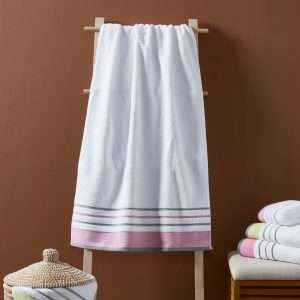 Classic Stripe Bath Cotton Towel- 80x160cm