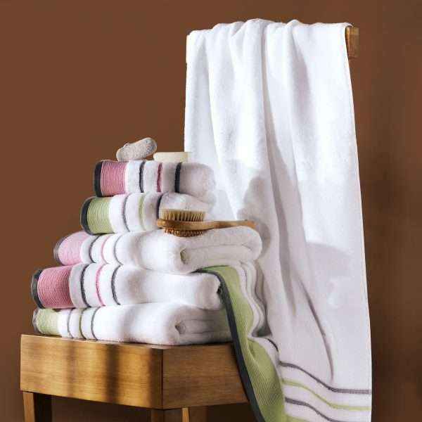 Classic Stripe Bath Cotton Towel- 80x160cm