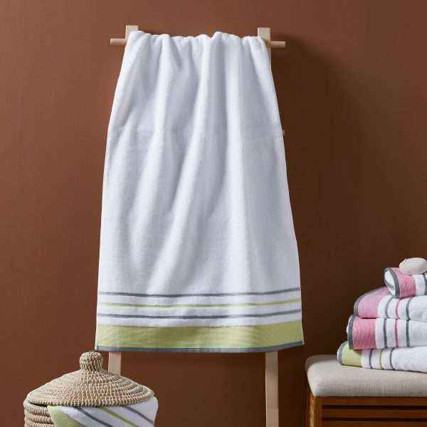 Classic Stripe Bath Cotton Towel- 80x160cm