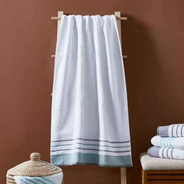 Classic Stripe Bath Cotton Towel- 80x160cm