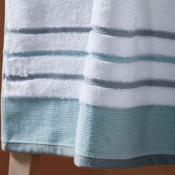 Classic Stripe Bath Cotton Towel- 80x160cm