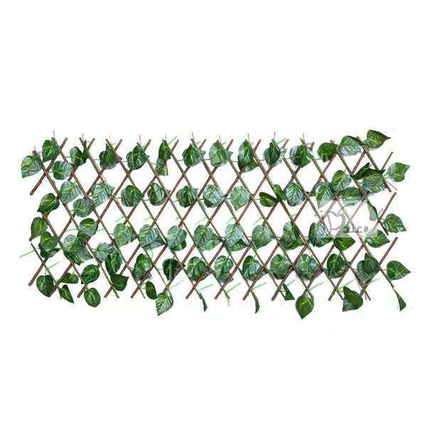 Fence Expanding Trellis Retractable Artificial Garden Protected Privacy Screen