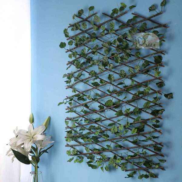 Fence Expanding Trellis Retractable Artificial Garden Protected Privacy Screen