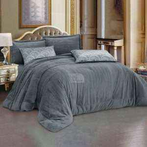 Fur Winter King Size 6 PCS