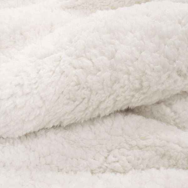 Fleece Reversible Plush Double Blanket