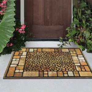 دعّاسة مدخل بتصميم ثلاثي الأبعاد -50x80 سم