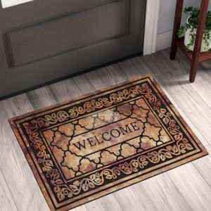 دعّاسة مدخل بتصميم ثلاثي الأبعاد -50x80 سم