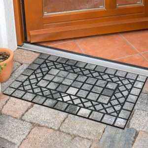 دعّاسة مدخل بتصميم ثلاثي الأبعاد -50x80 سم