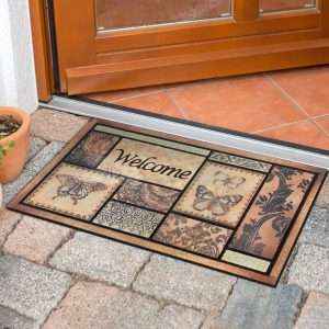 دعّاسة مدخل بتصميم ثلاثي الأبعاد -50x80 سم