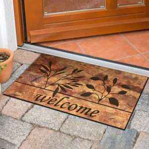 دعّاسة مدخل بتصميم ثلاثي الأبعاد -50x80 سم