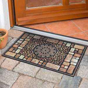 دعّاسة مدخل بتصميم ثلاثي الأبعاد -50x80 سم