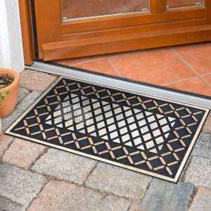 دعّاسة مدخل بتصميم ثلاثي الأبعاد -50x80 سم