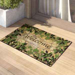 دعّاسة مدخل بتصميم ثلاثي الأبعاد -50x80 سم