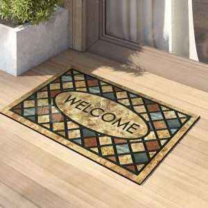 دعّاسة مدخل بتصميم ثلاثي الأبعاد -50x80 سم