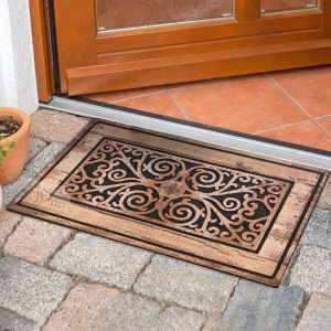 دعّاسة مدخل بتصميم ثلاثي الأبعاد -50x80 سم