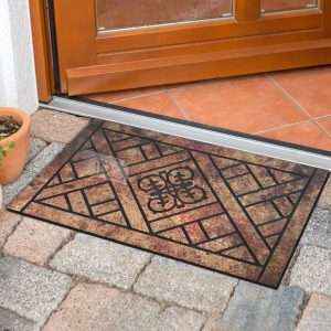 دعّاسة مدخل بتصميم ثلاثي الأبعاد -50x80 سم