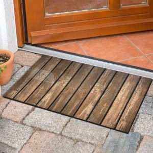 دعّاسة مدخل بتصميم ثلاثي الأبعاد -50x80 سم