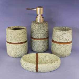 طقم اكسسوار حمام 4 قطع