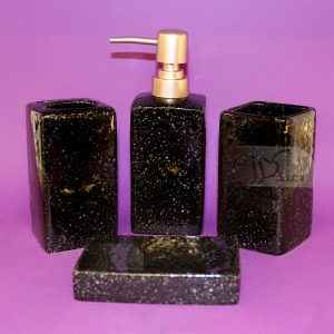 طقم اكسسوار حمام 4 قطع