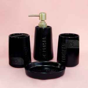 طقم اكسسوار حمام 4 قطع