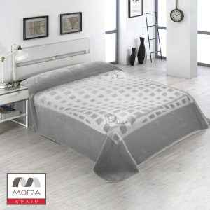 حرام ®Mora مورا أكريليك مفرد/ مفرد ونص 240x170 سم، رمادي