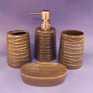 طقم اكسسوار حمام 4 قطع