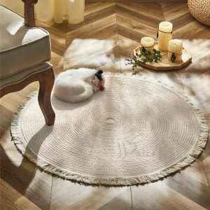 سجاد مضفر جوت طراز بوهيمي