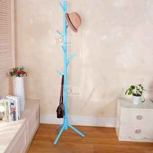 Compact Stackable Coat Stand -with 8 Hocks