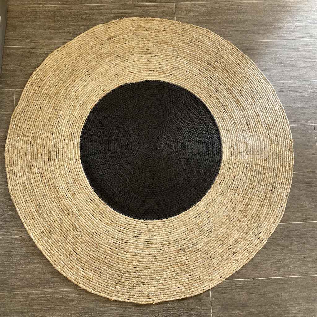 سجاد مضفر جوت طراز بوهيمي