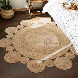 سجاد مضفر جوت طراز بوهيمي