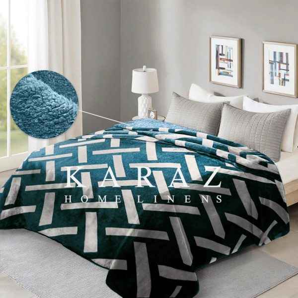 Feather® Cascade Plush Blanket