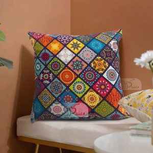 غطاء وسادة مُخمل