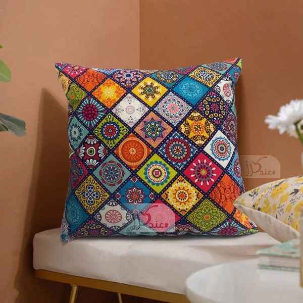 غطاء وسادة مُخمل