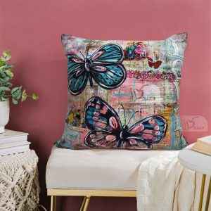 غطاء وسادة مُخمل