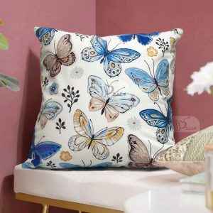 غطاء وسادة مُخمل