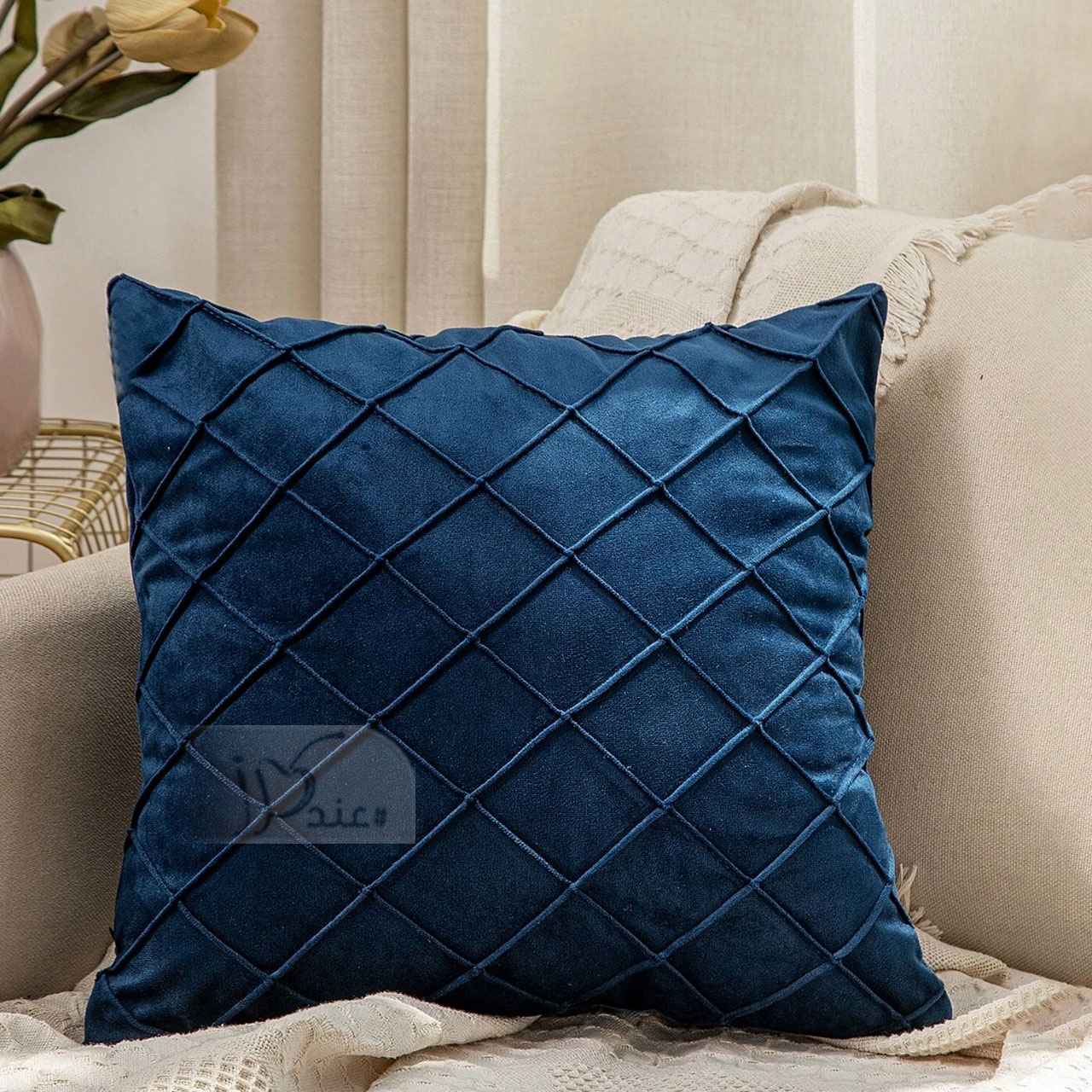 Velvet Square Pillow Cover 40 x 40cm Karaz