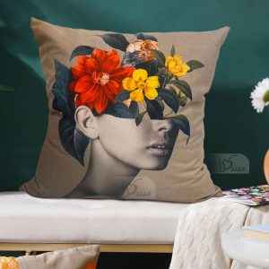 غطاء وسادة مُخمل