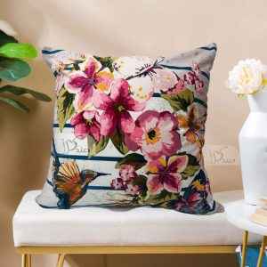 غطاء وسادة مُخمل