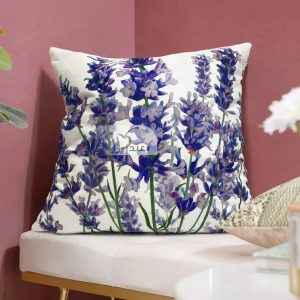Pattern Velvet Cushion Cover