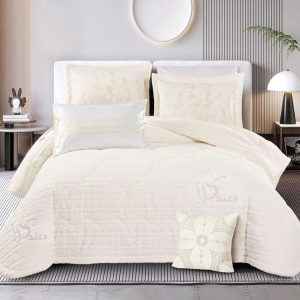 طقم لحاف شتوي فرو مجوز 7 قطع