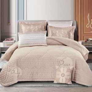 Fur Winter Comforter King Size 7 PCS
