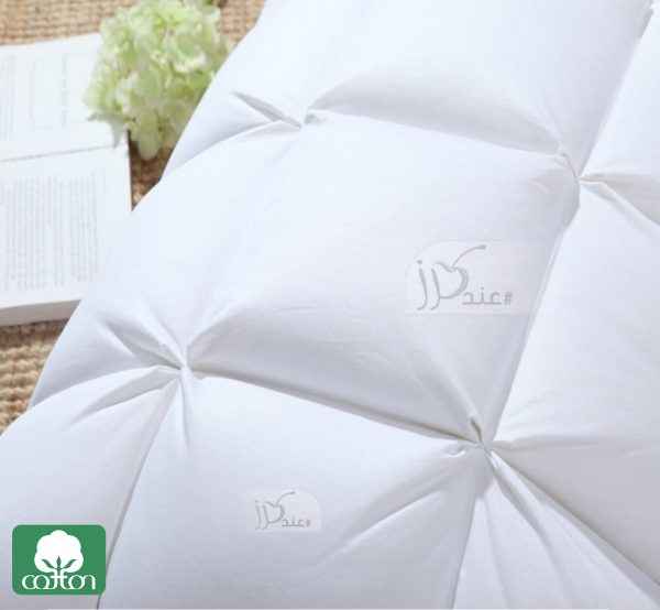 وسادة فندقية 3D قطن %100، مقاس 50x70 سم