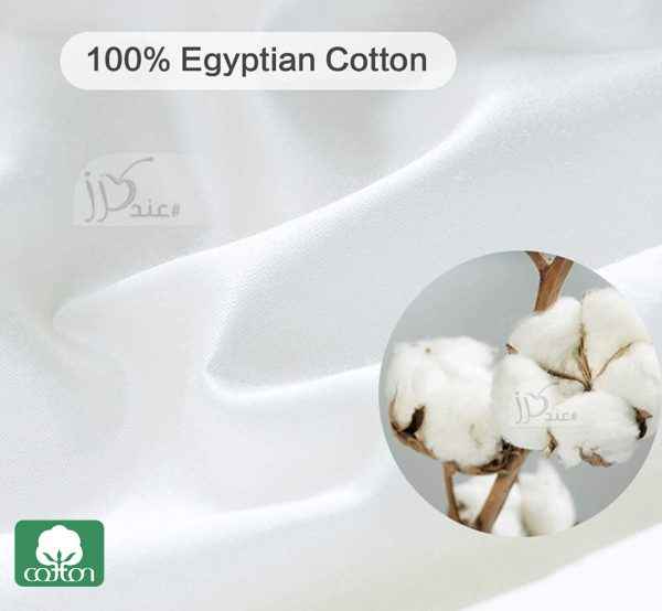 وسادة فندقية 3D قطن %100، مقاس 50x70 سم
