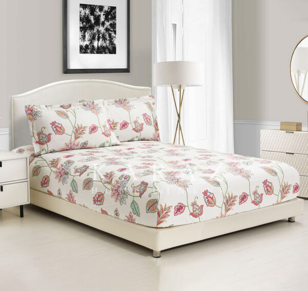 Printed Fitted Sheet Set