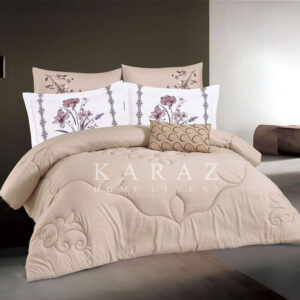 Gardenia Comforter King Size 7 Pcs Set