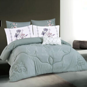 Gardenia Comforter King Size 7 Pcs Set