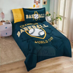 طقم لحاف أطفال مفرد/ مفرد ونص 4 قطع