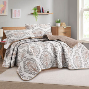 Printed Coverlet Bedspread